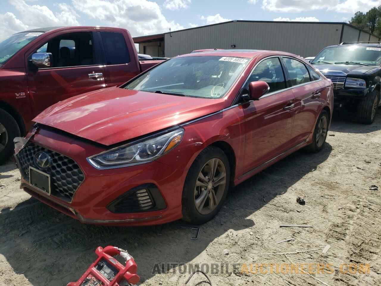 5NPE34AF6KH810732 HYUNDAI SONATA 2019