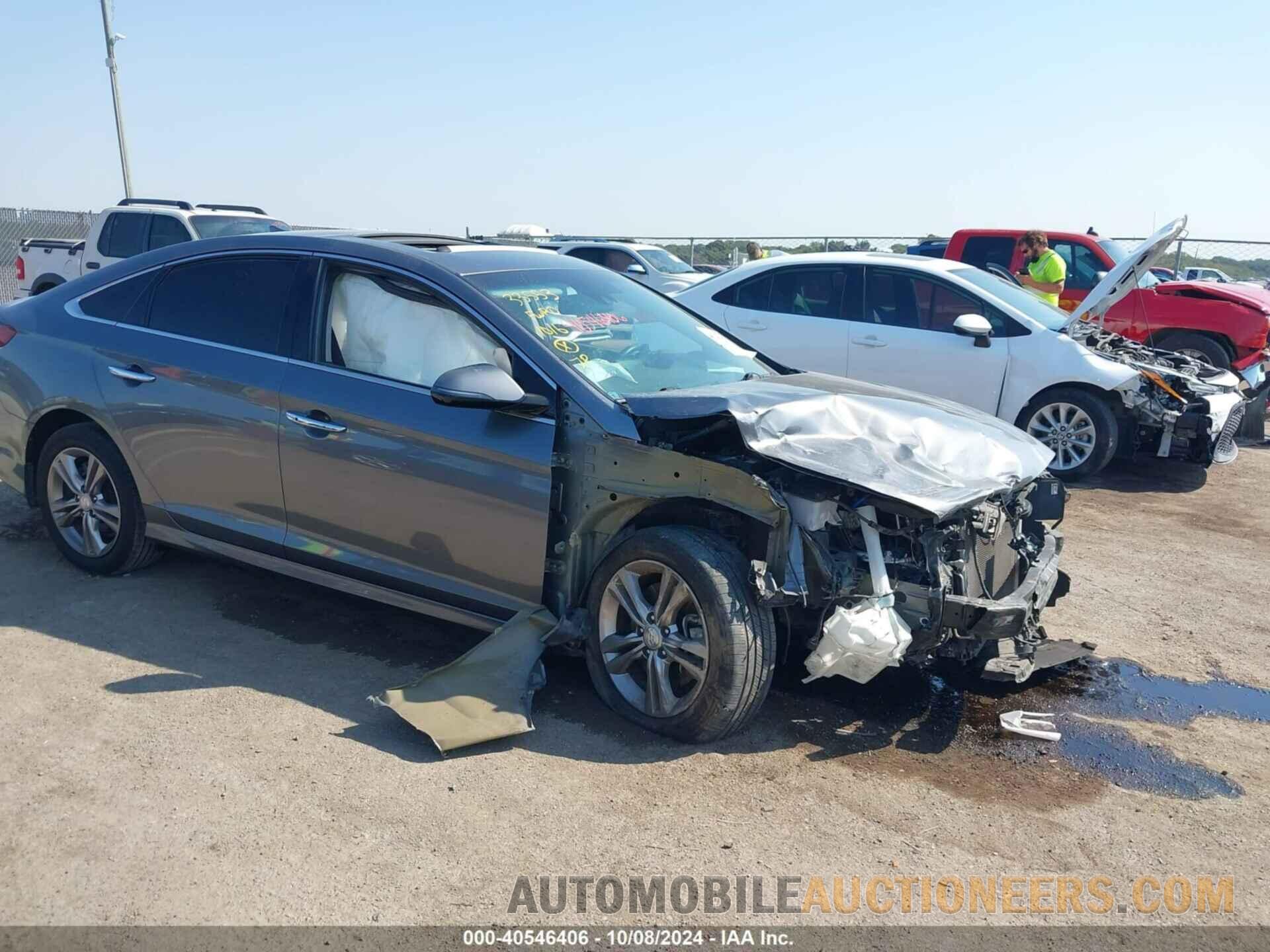 5NPE34AF6KH811833 HYUNDAI SONATA 2019