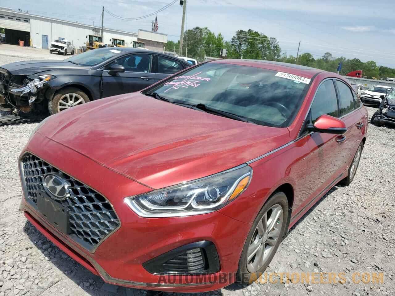 5NPE34AF6KH813436 HYUNDAI SONATA 2019