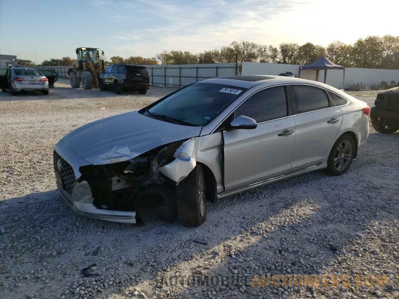 5NPE34AF6KH818670 HYUNDAI SONATA 2019