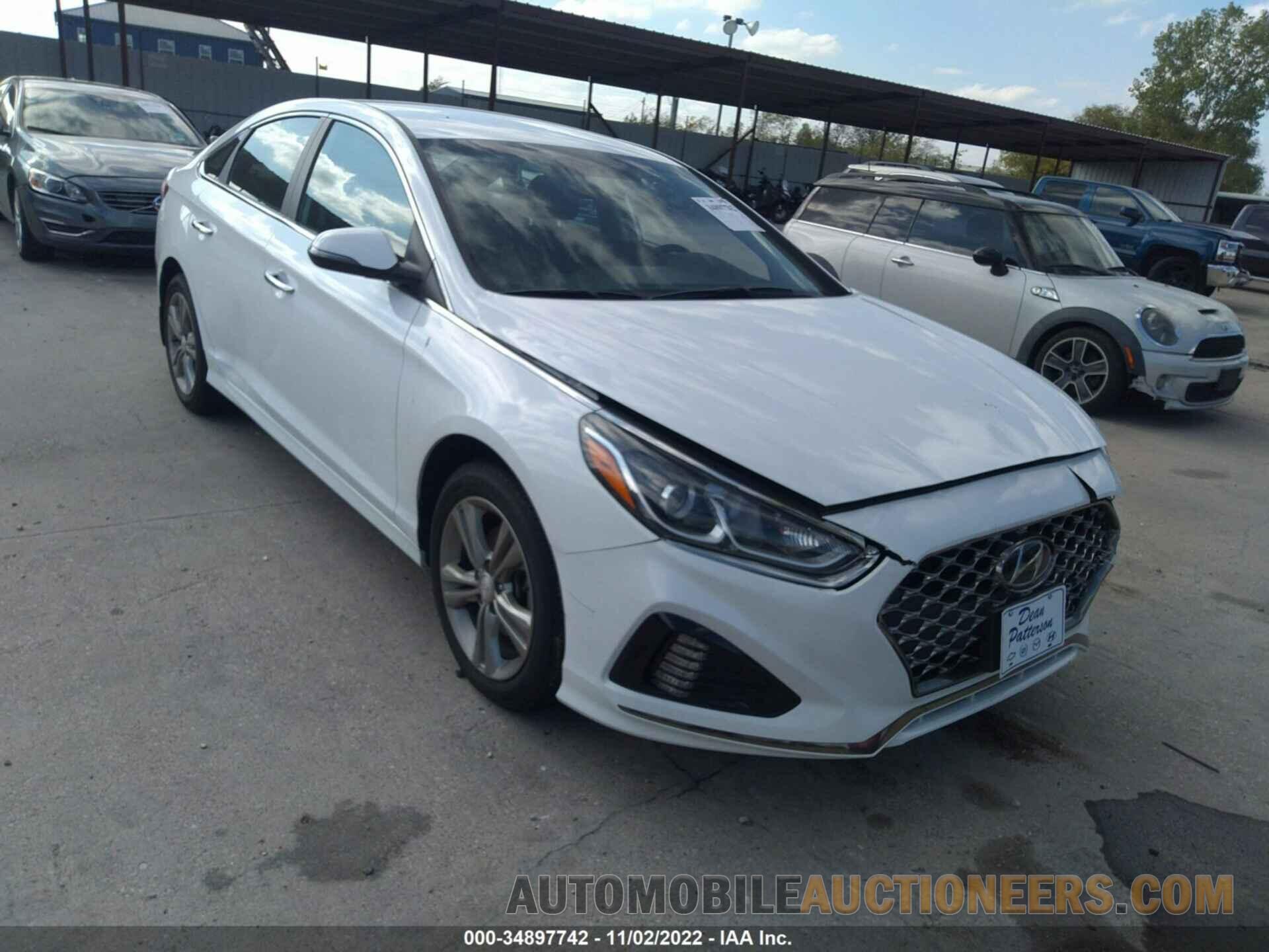 5NPE34AF6KH820094 HYUNDAI SONATA 2019