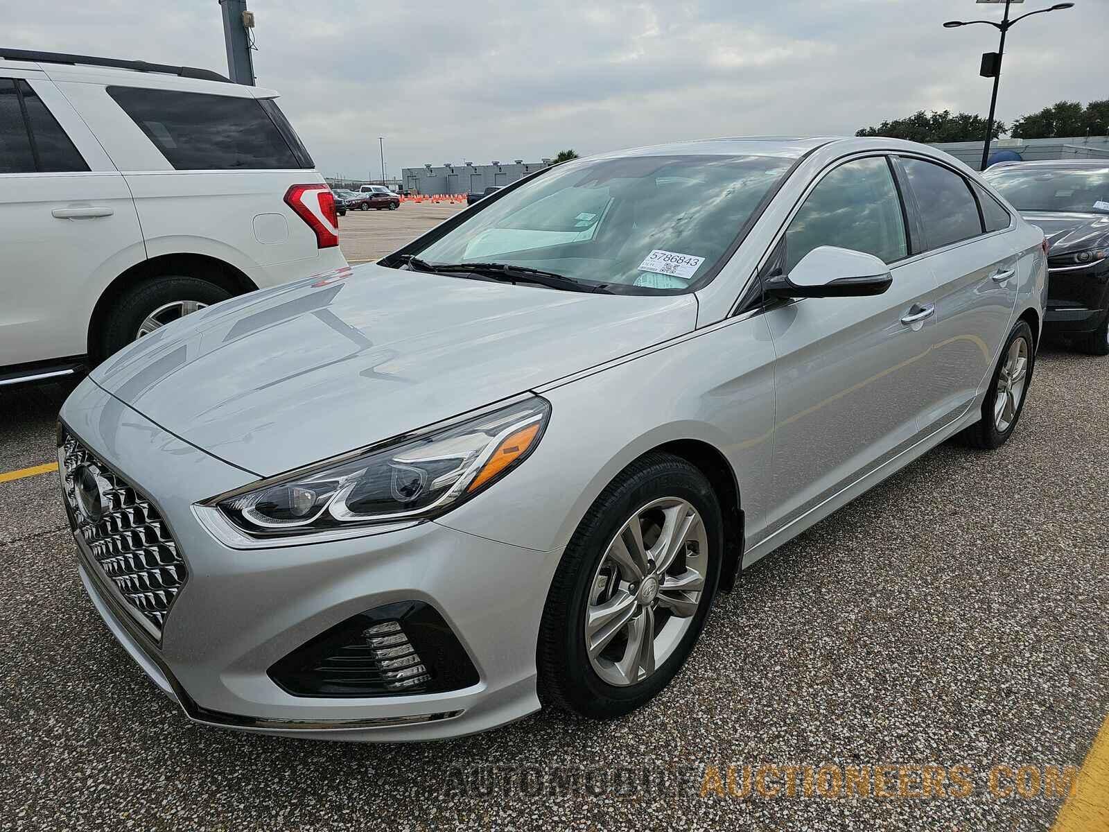 5NPE34AF6KH821018 Hyundai Sonata 2019