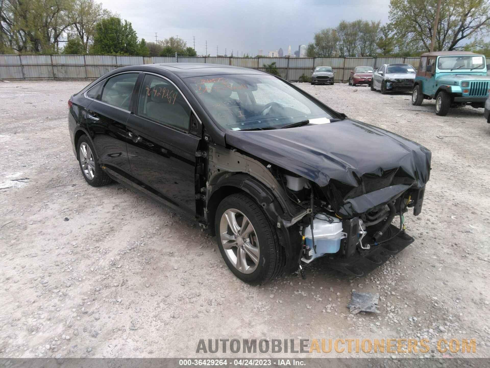 5NPE34AF6KH822007 HYUNDAI SONATA 2019