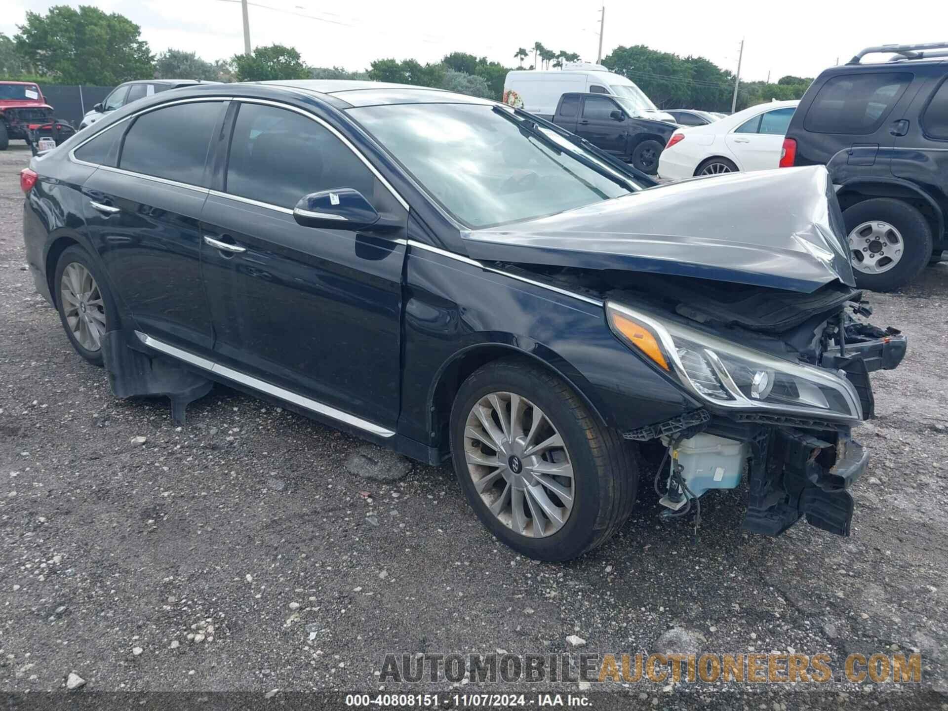 5NPE34AF7FH030440 HYUNDAI SONATA 2015