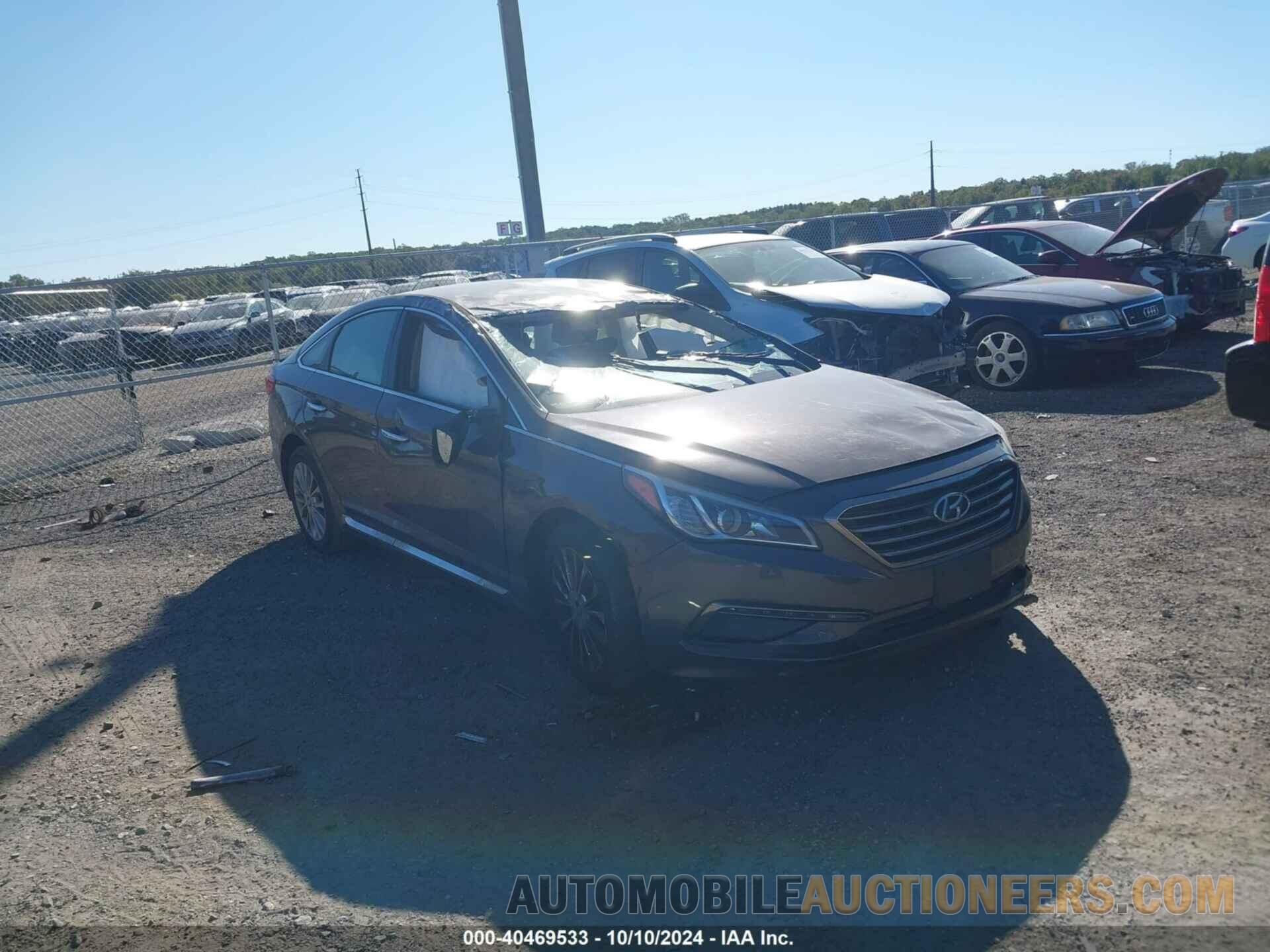 5NPE34AF7FH030812 HYUNDAI SONATA 2015