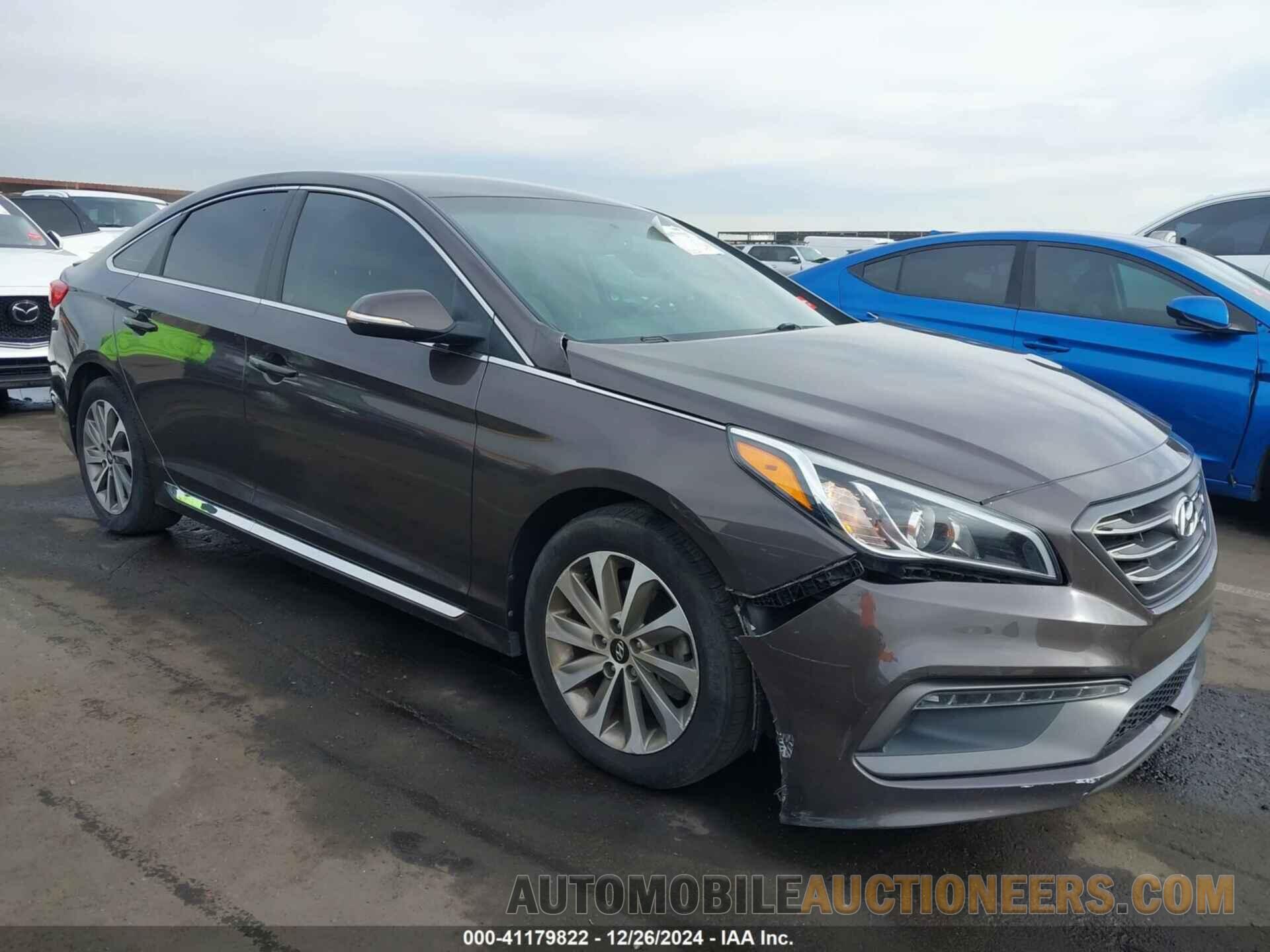 5NPE34AF7FH030924 HYUNDAI SONATA 2015