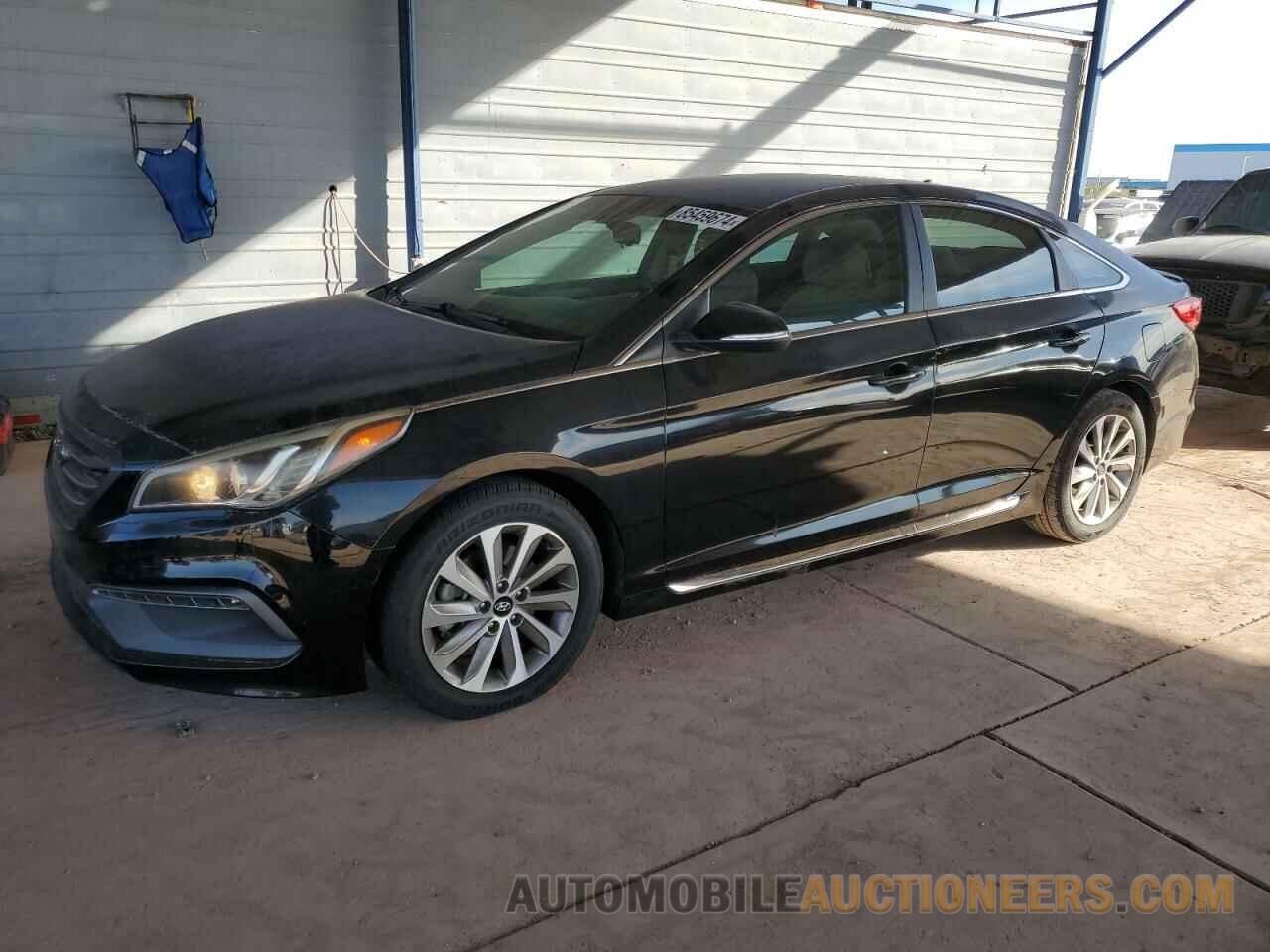 5NPE34AF7FH034102 HYUNDAI SONATA 2015