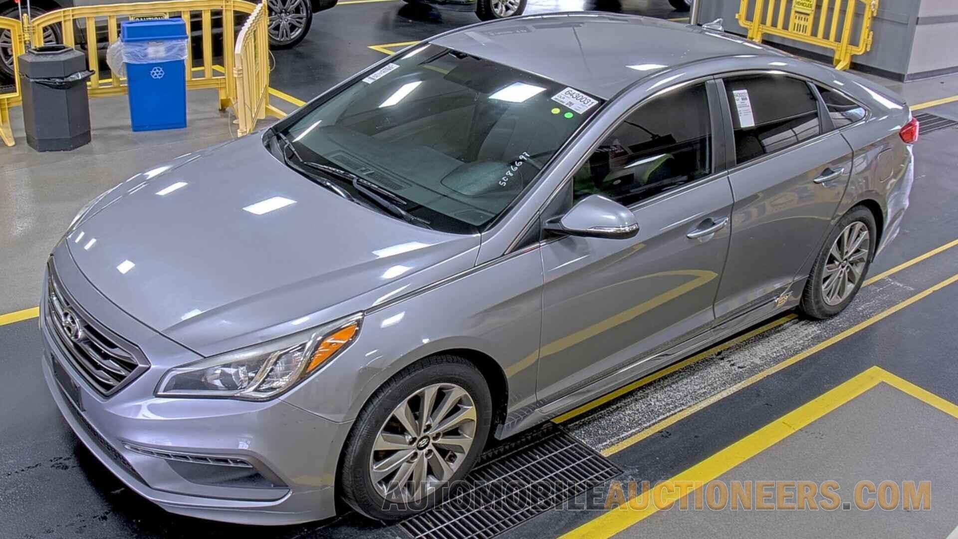 5NPE34AF7FH042040 Hyundai Sonata 2015