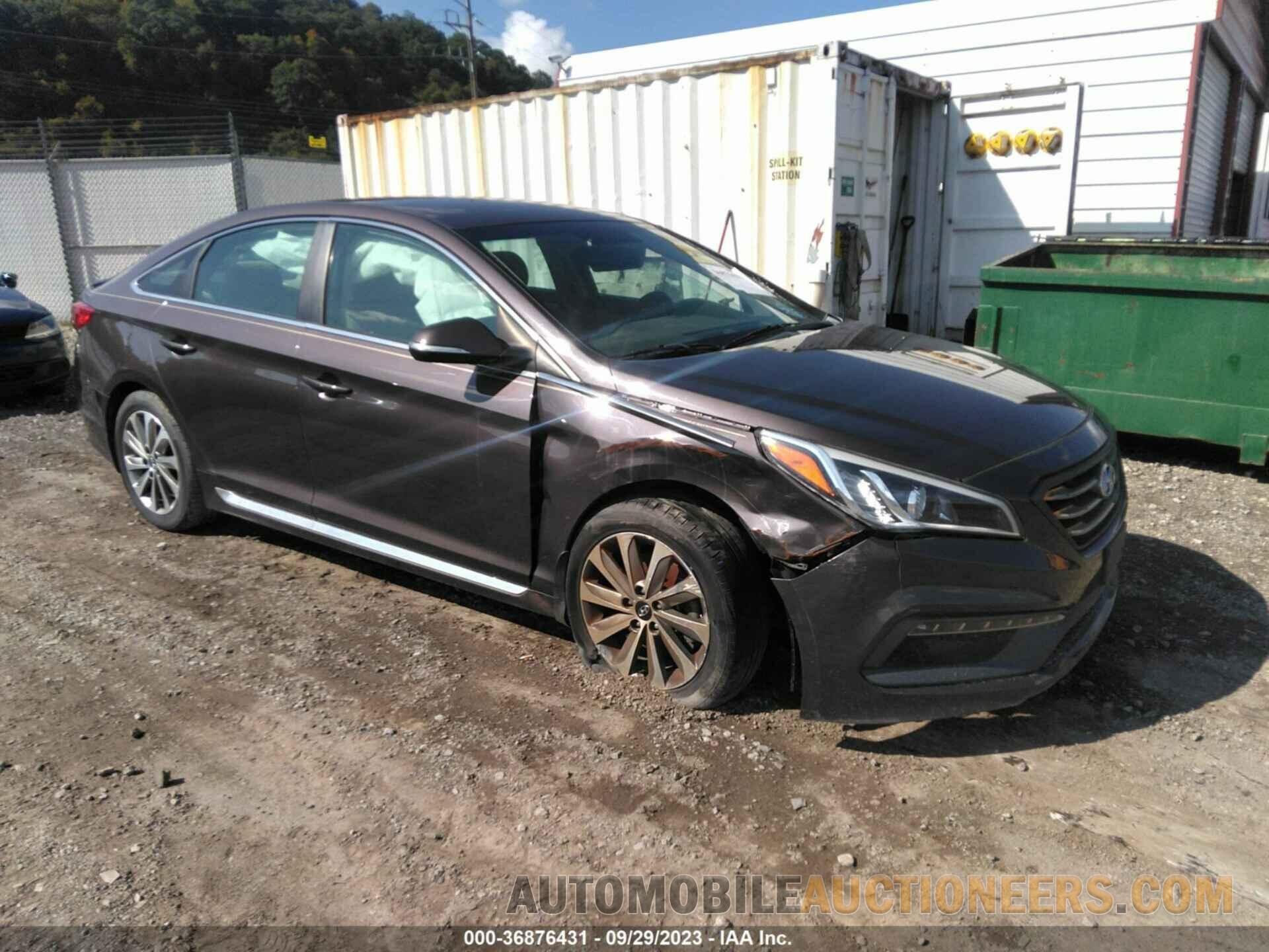 5NPE34AF7FH045827 HYUNDAI SONATA 2015