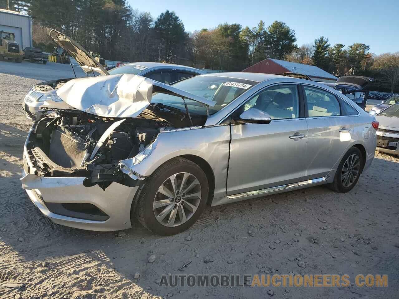 5NPE34AF7FH046170 HYUNDAI SONATA 2015