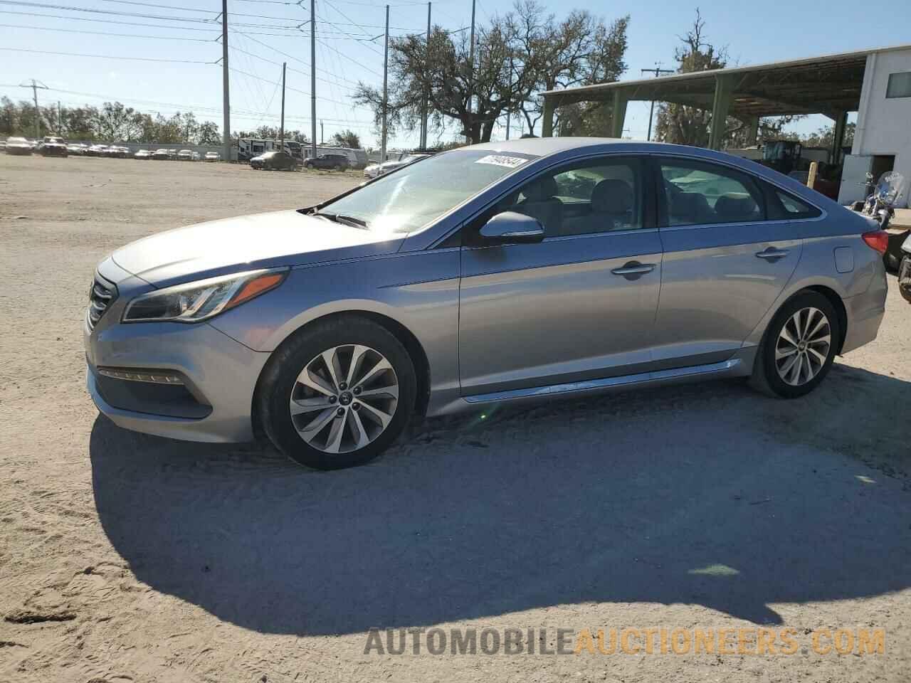 5NPE34AF7FH046864 HYUNDAI SONATA 2015