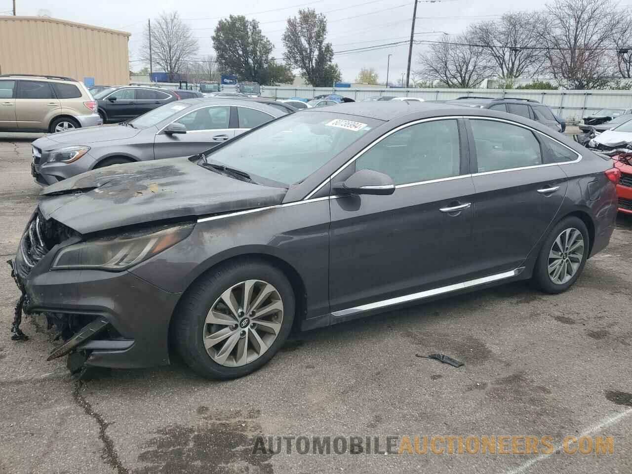 5NPE34AF7FH047156 HYUNDAI SONATA 2015