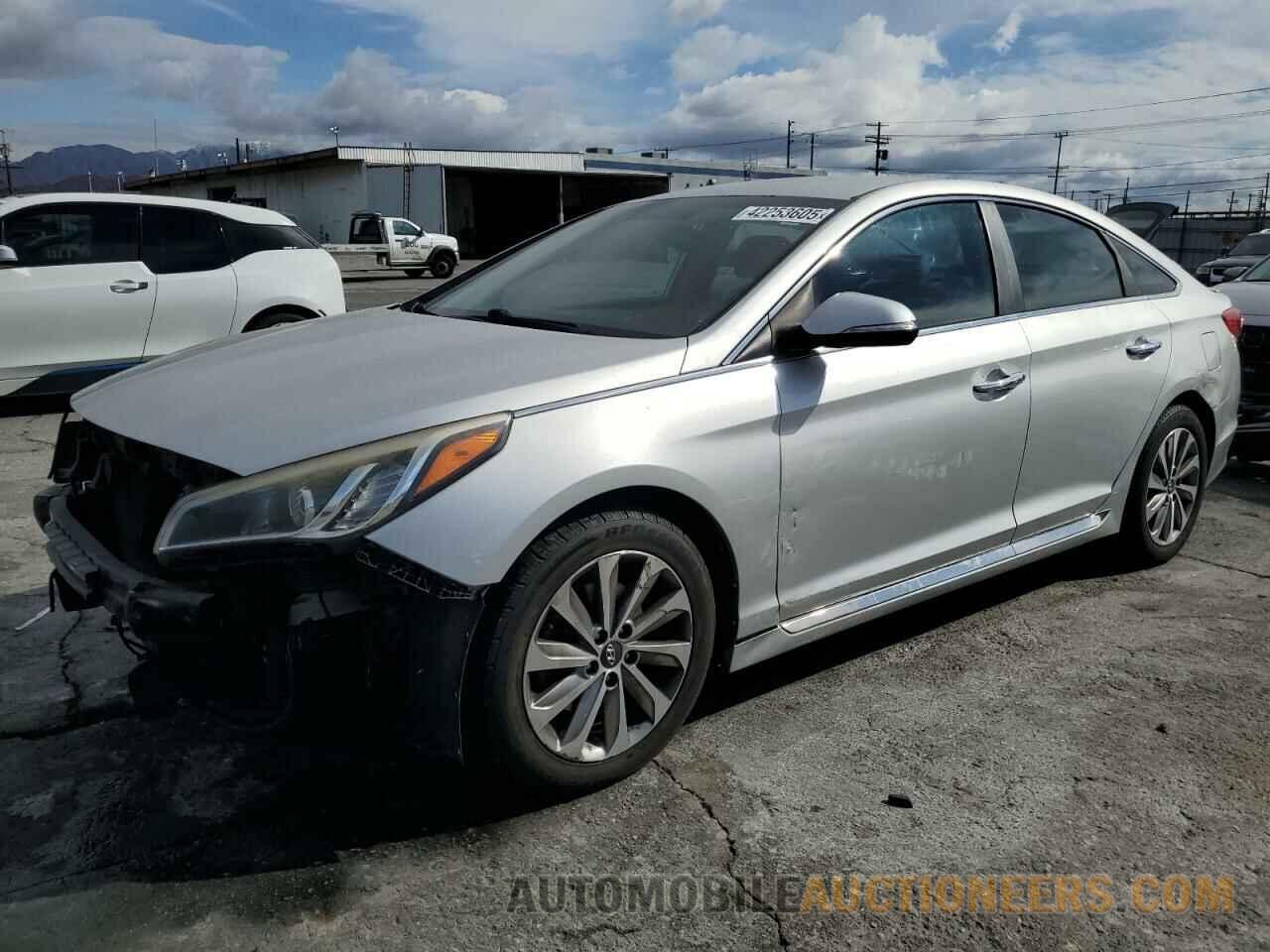 5NPE34AF7FH050798 HYUNDAI SONATA 2015