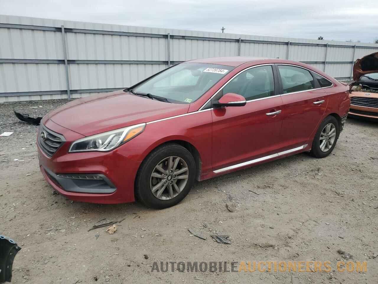 5NPE34AF7FH053541 HYUNDAI SONATA 2015