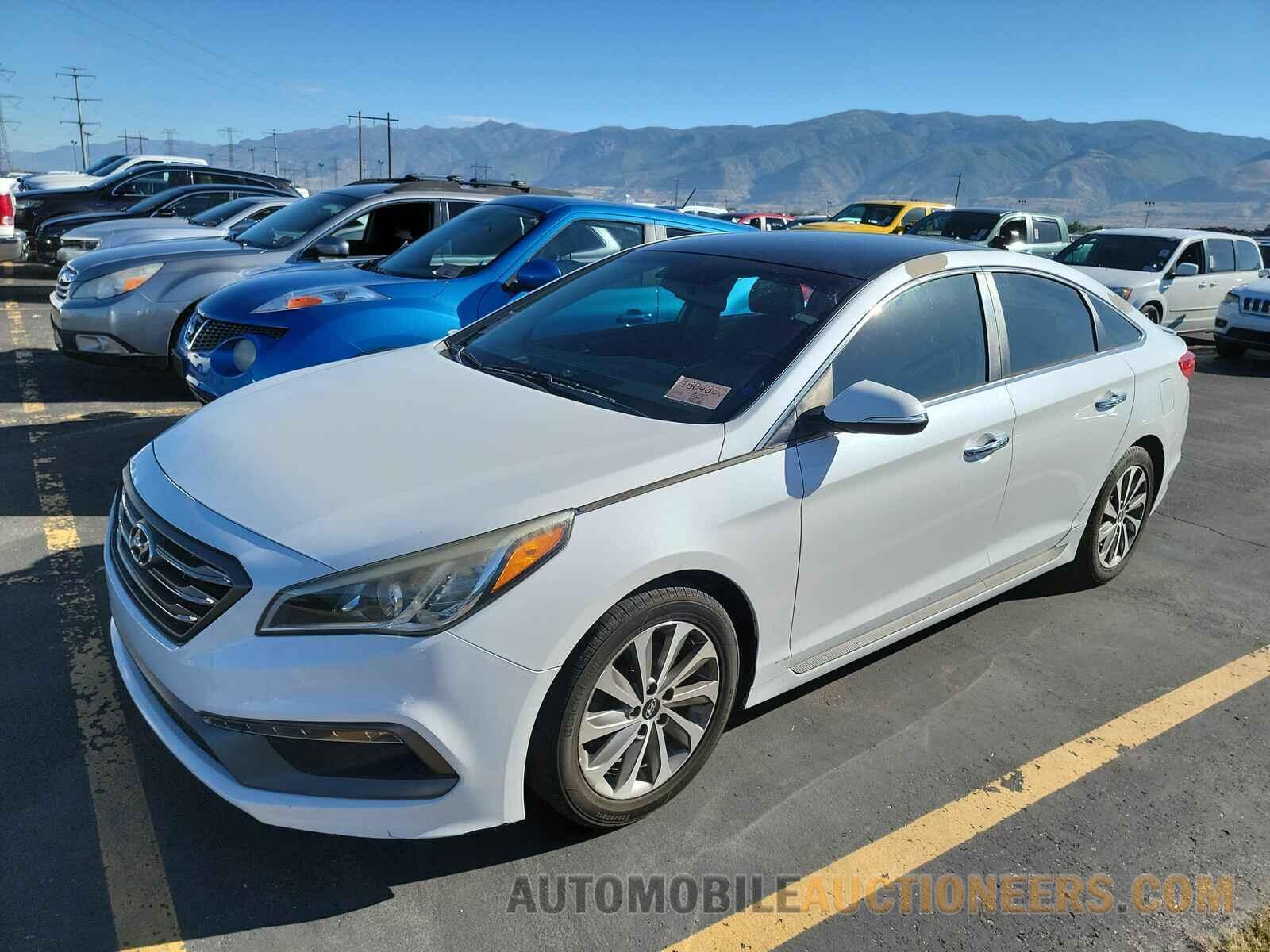 5NPE34AF7FH056410 Hyundai Sonata 2015