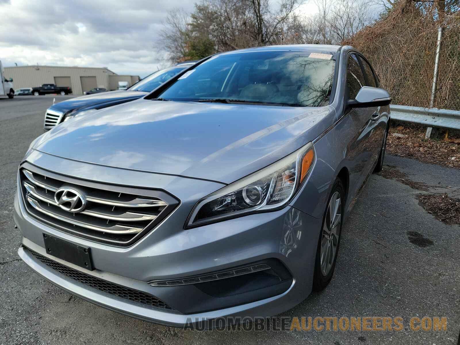 5NPE34AF7FH057184 Hyundai Sonata 2015