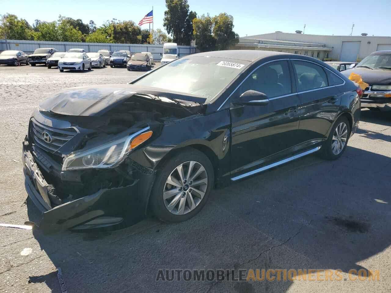 5NPE34AF7FH071487 HYUNDAI SONATA 2015