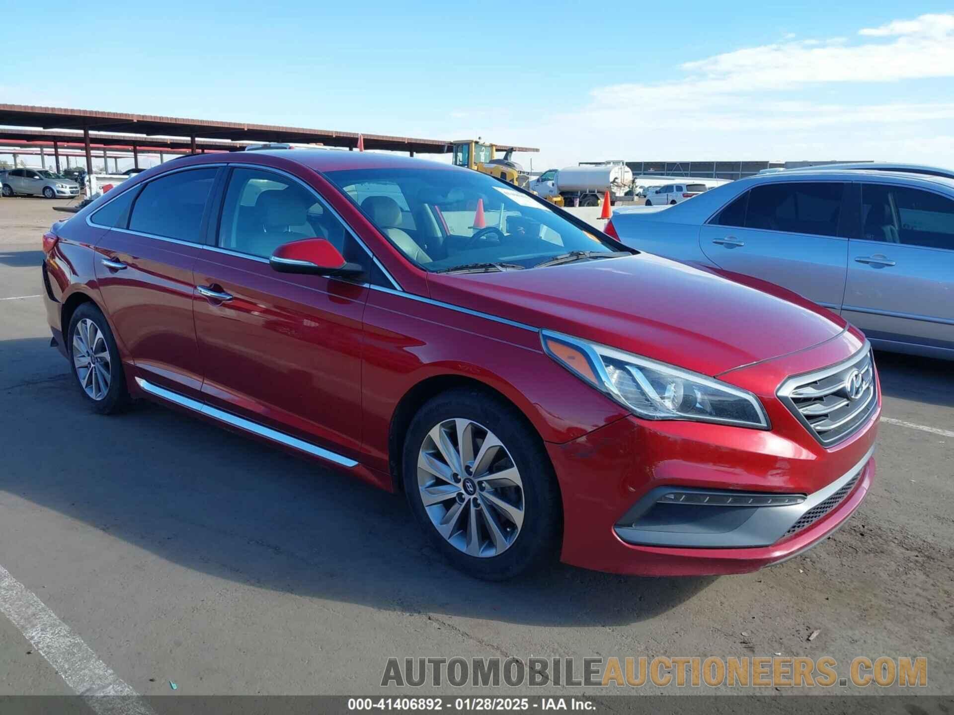 5NPE34AF7FH073644 HYUNDAI SONATA 2015