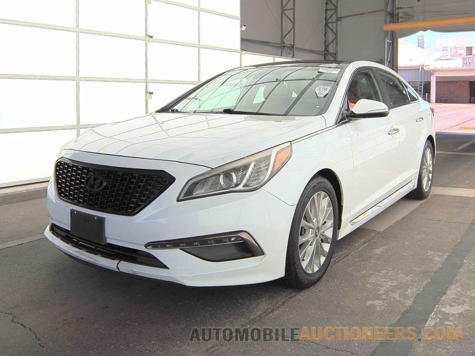 5NPE34AF7FH075331 Hyundai Sonata 2015