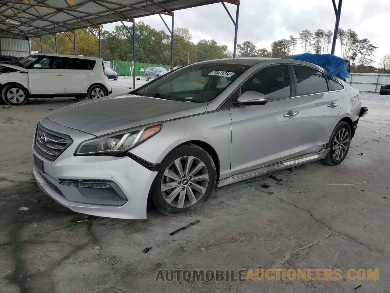 5NPE34AF7FH078830 HYUNDAI SONATA 2015