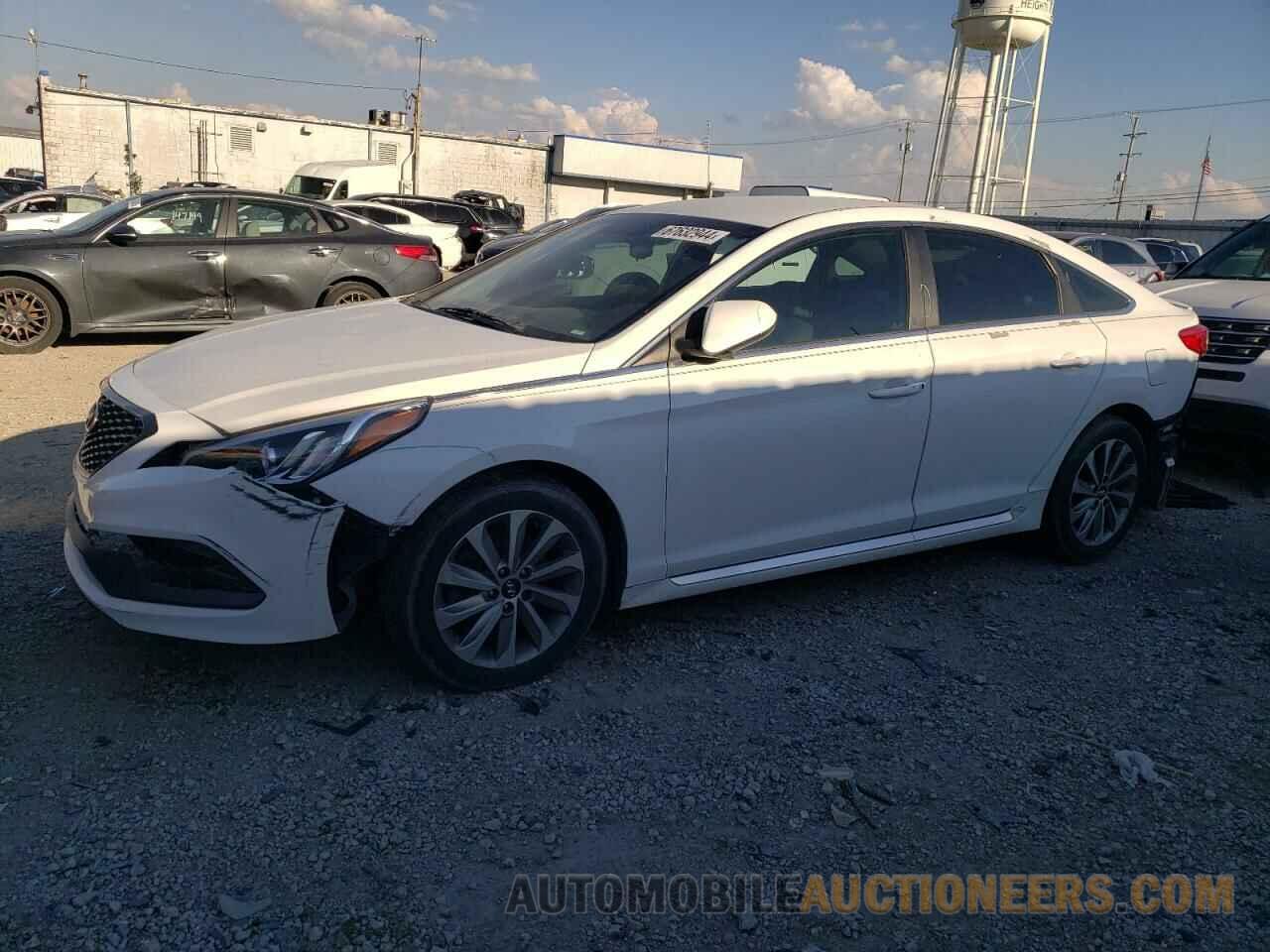 5NPE34AF7FH079007 HYUNDAI SONATA 2015