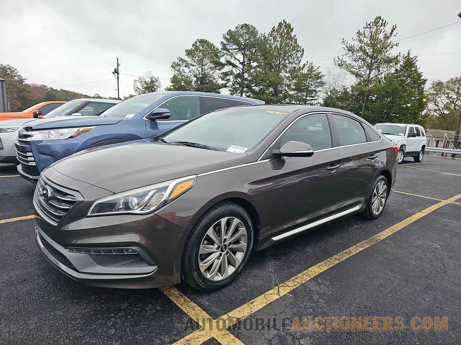 5NPE34AF7FH083073 Hyundai Sonata 2015