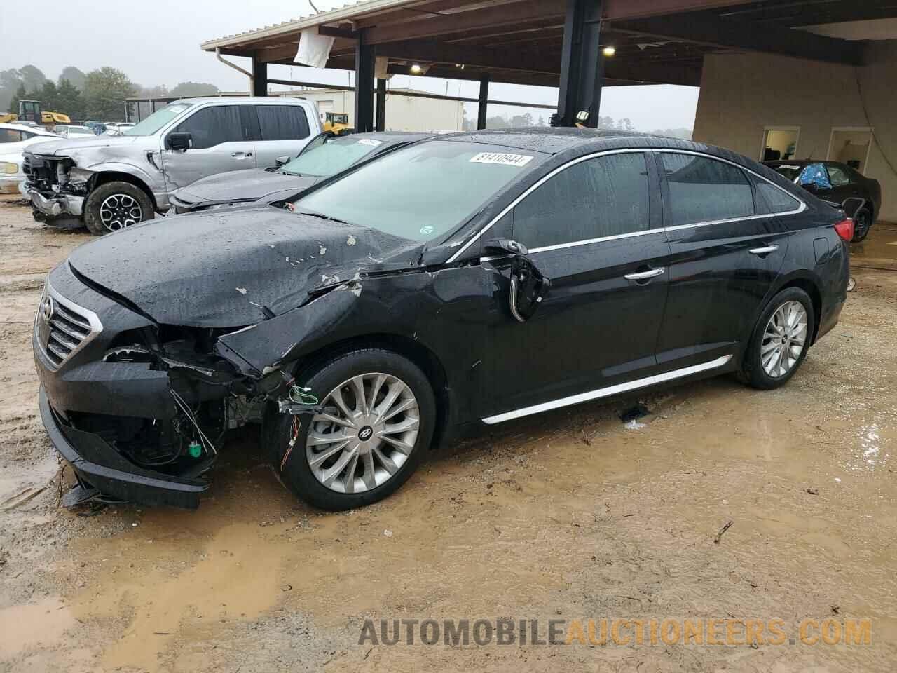 5NPE34AF7FH085390 HYUNDAI SONATA 2015