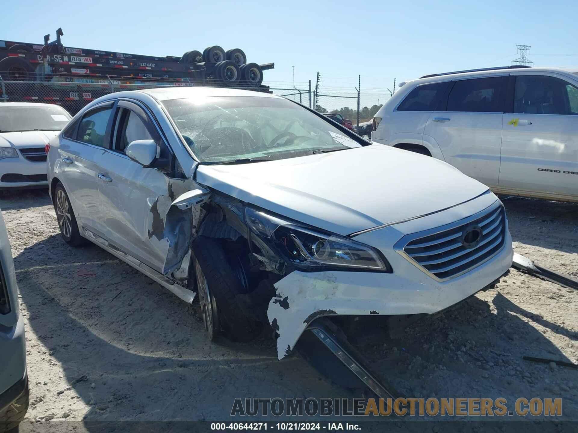 5NPE34AF7FH087494 HYUNDAI SONATA 2015