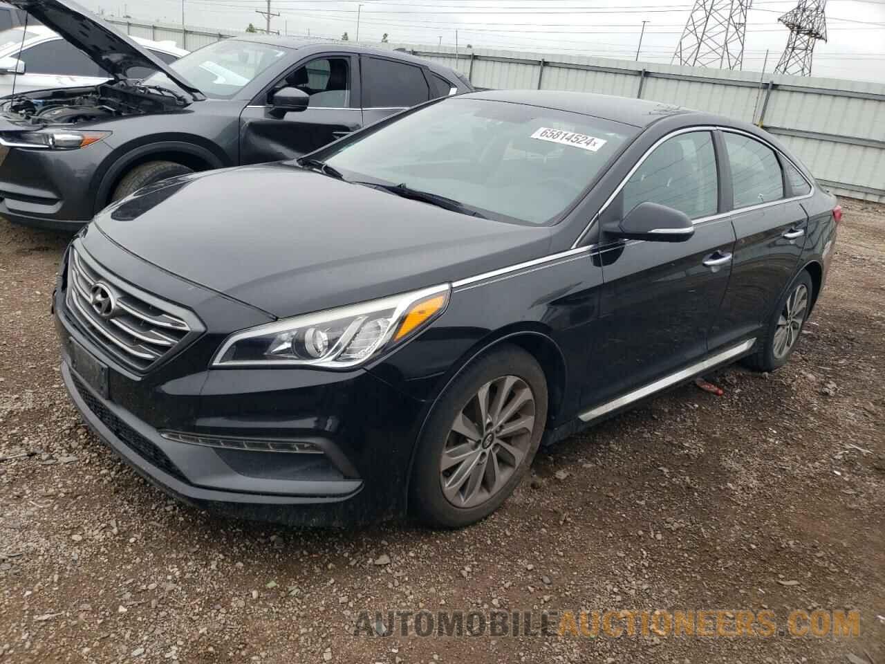 5NPE34AF7FH099788 HYUNDAI SONATA 2015