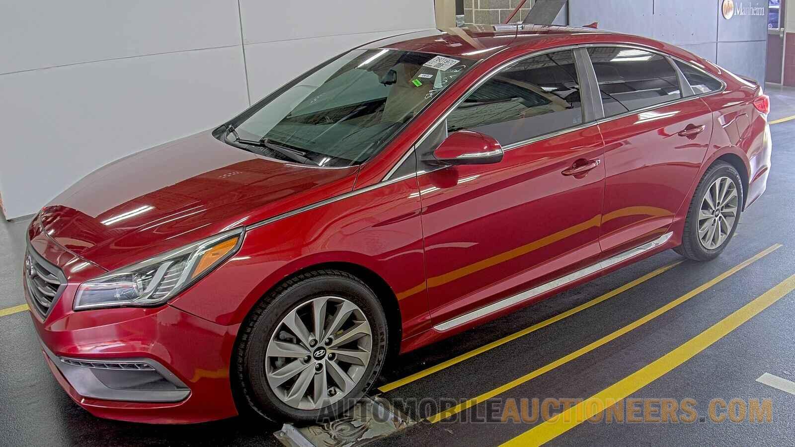 5NPE34AF7FH102852 Hyundai Sonata 2015