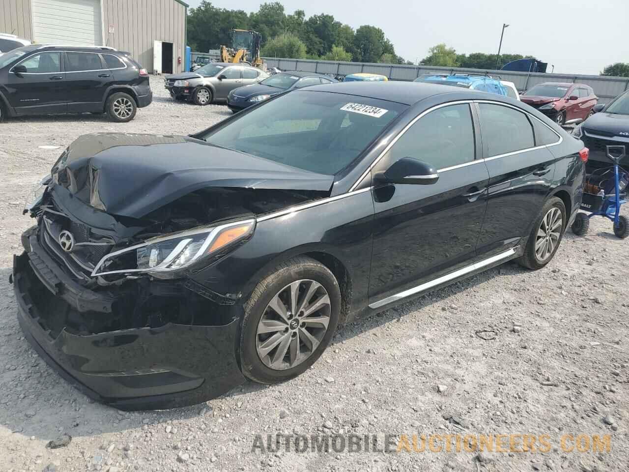 5NPE34AF7FH103077 HYUNDAI SONATA 2015