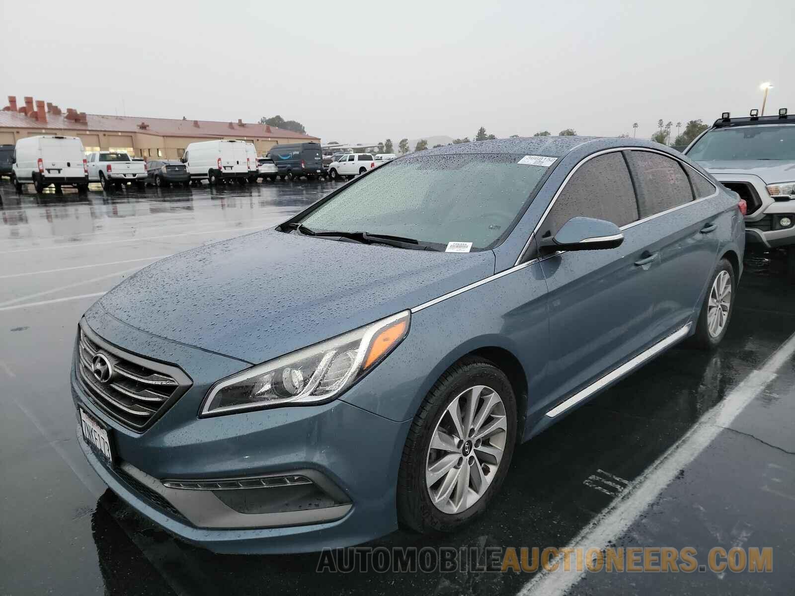 5NPE34AF7FH119490 Hyundai Sonata 2015