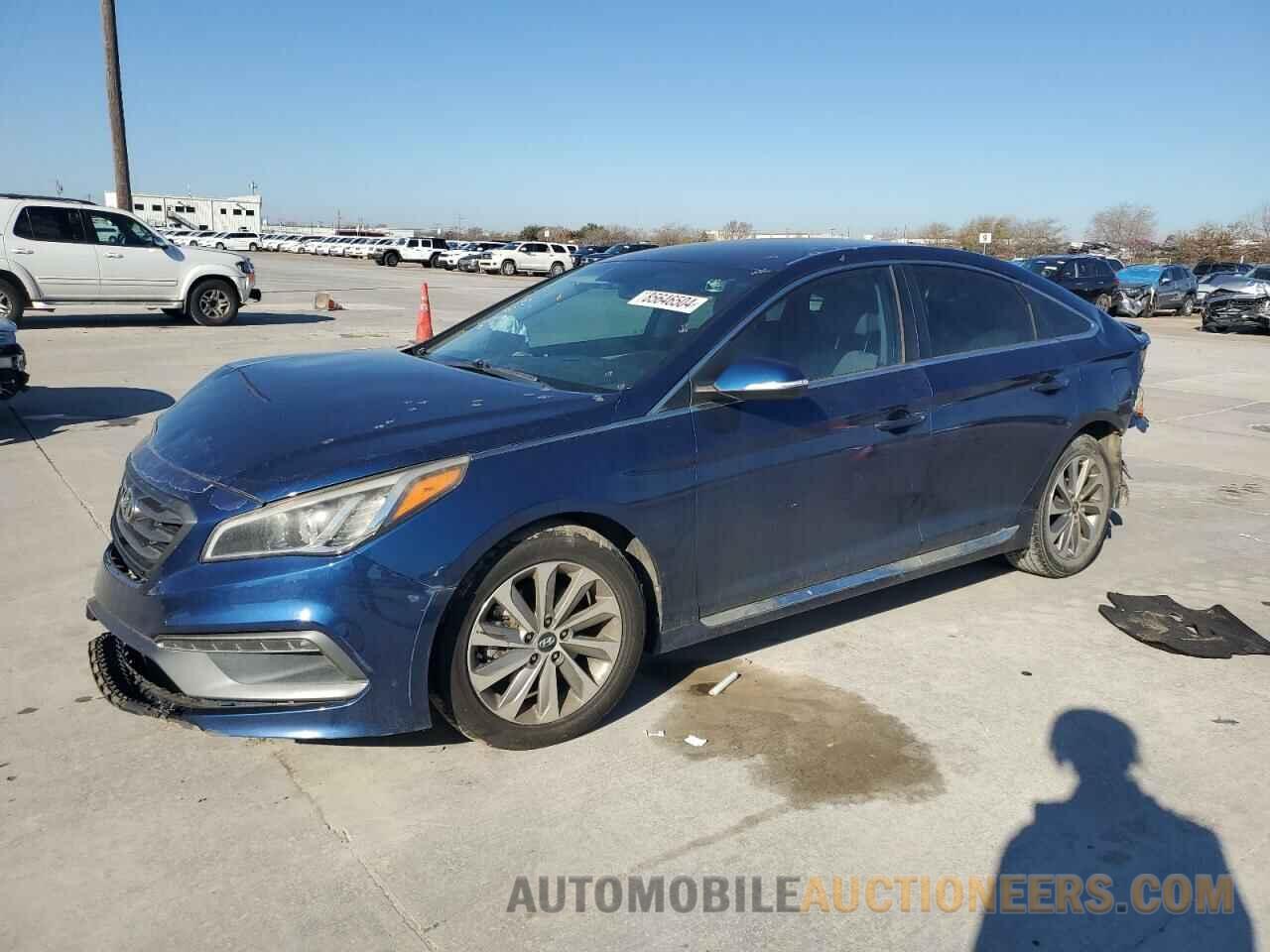 5NPE34AF7FH134118 HYUNDAI SONATA 2015