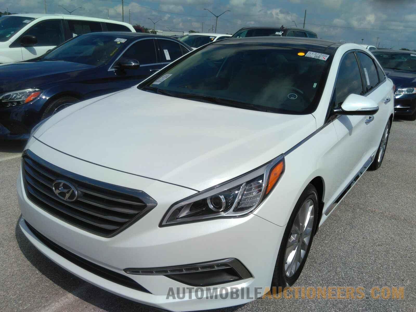 5NPE34AF7FH141084 Hyundai Sonata 2015