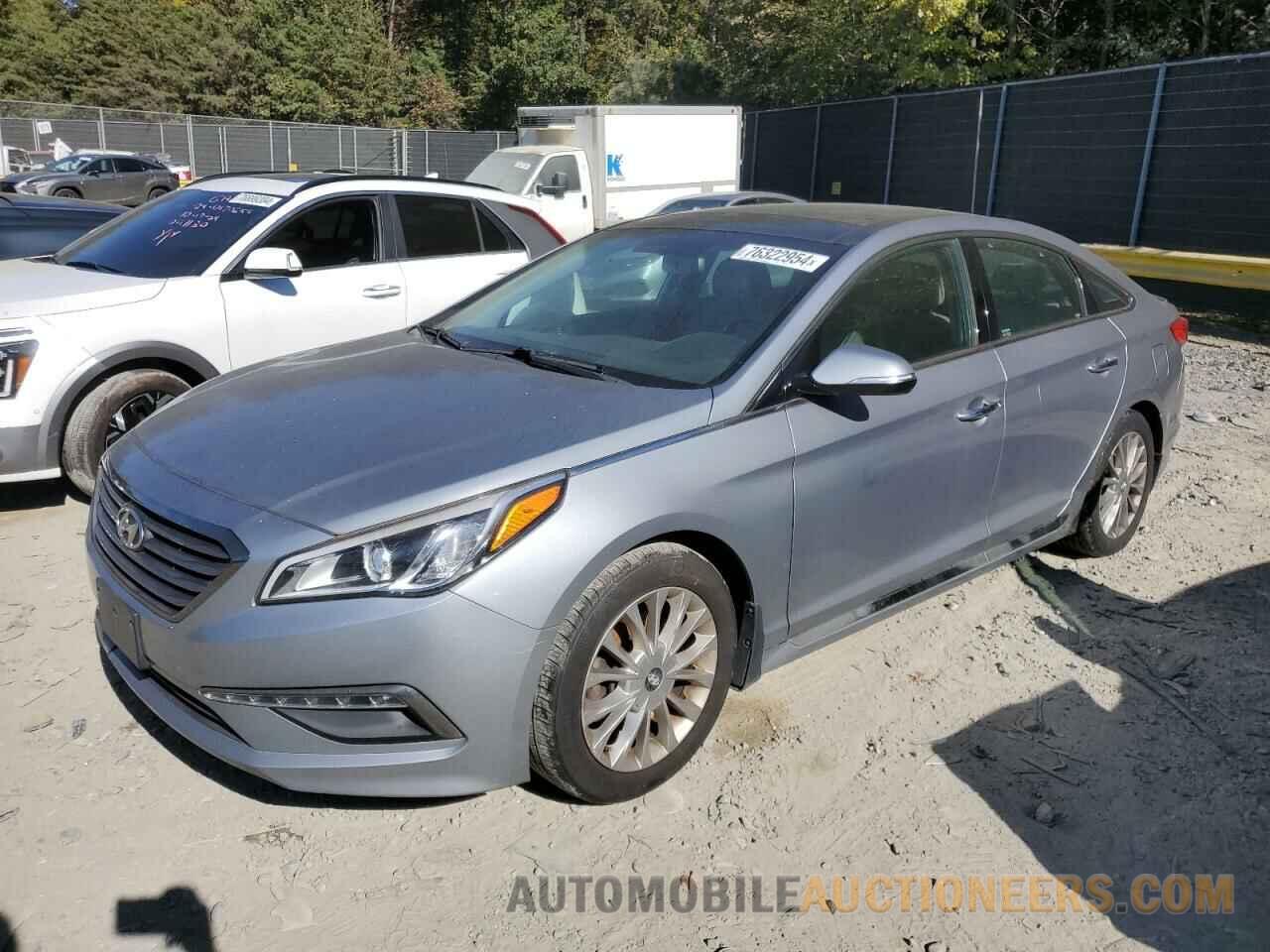 5NPE34AF7FH148035 HYUNDAI SONATA 2015