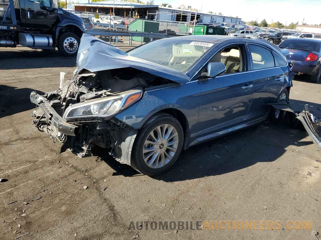 5NPE34AF7FH154224 HYUNDAI SONATA 2015