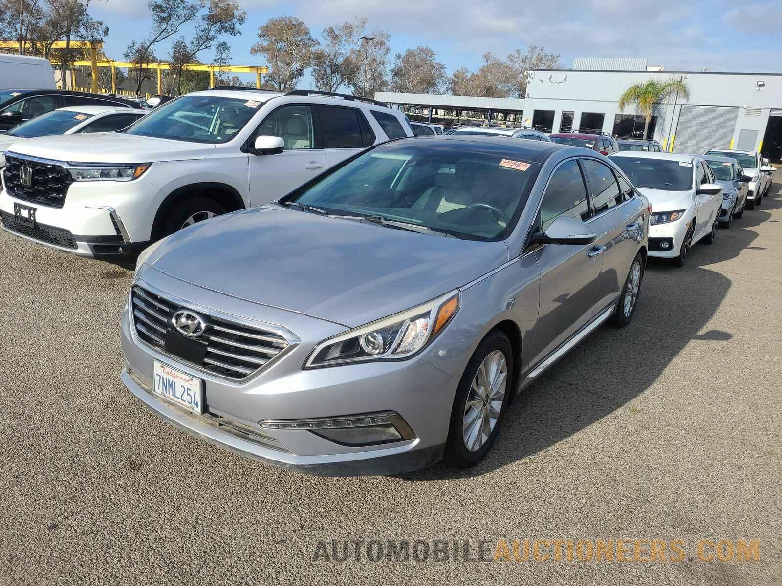 5NPE34AF7FH176952 Hyundai Sonata 2015