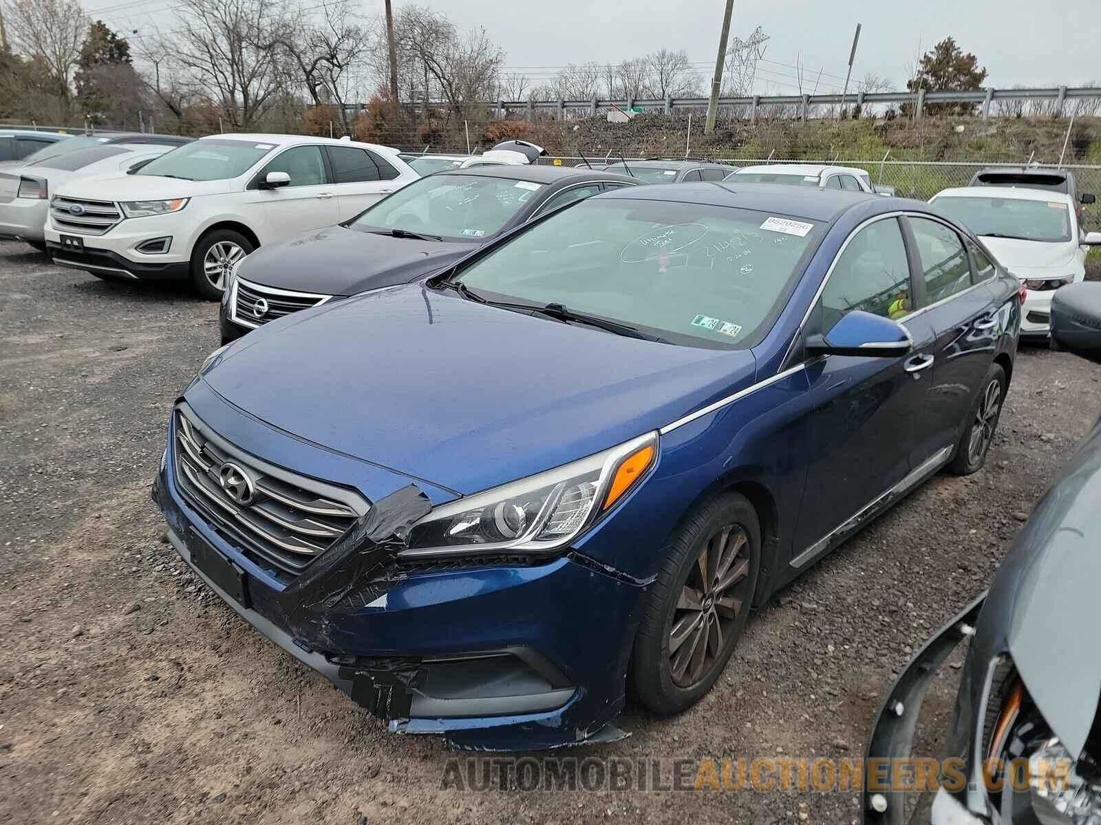 5NPE34AF7FH214213 Hyundai Sonata 2015