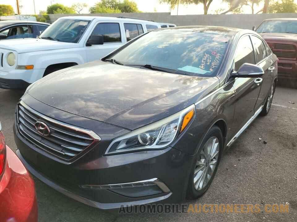 5NPE34AF7FH218956 Hyundai Sonata 2015