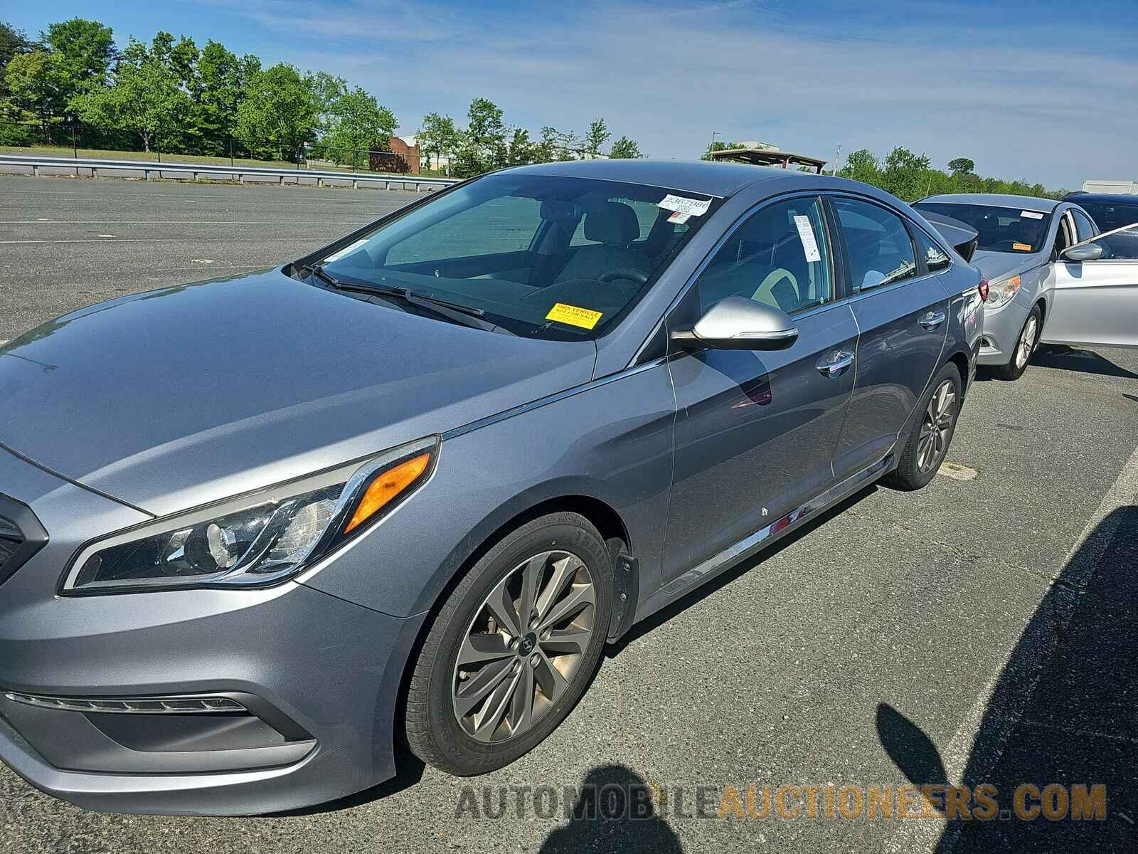 5NPE34AF7FH222926 Hyundai Sonata 2015