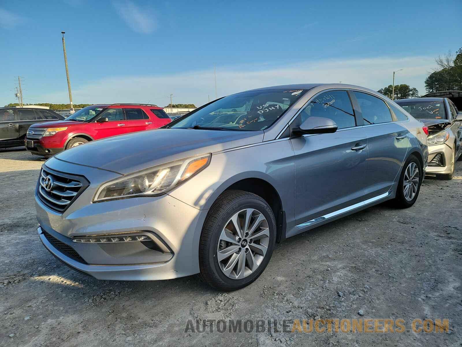 5NPE34AF7FH226832 Hyundai Sonata 2015