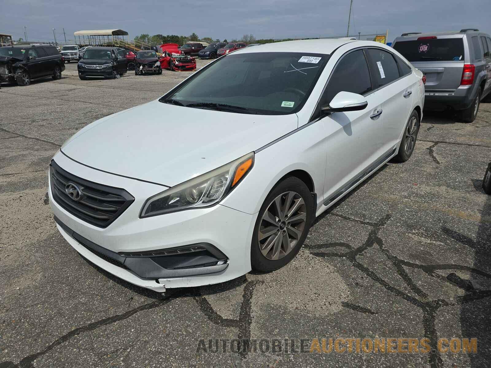 5NPE34AF7FH229522 Hyundai Sonata 2015