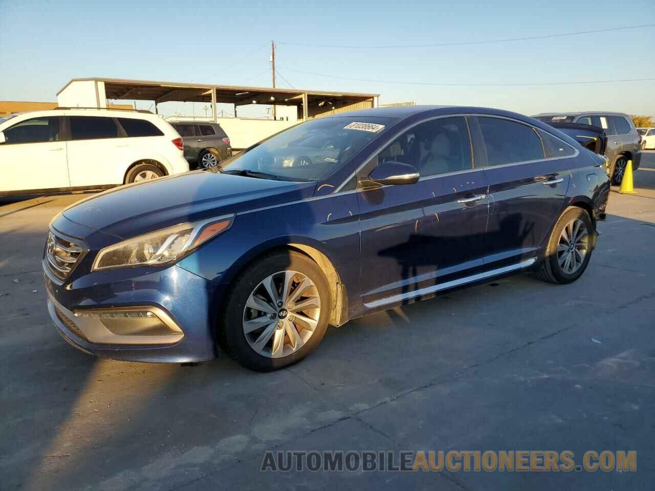 5NPE34AF7FH238253 HYUNDAI SONATA 2015