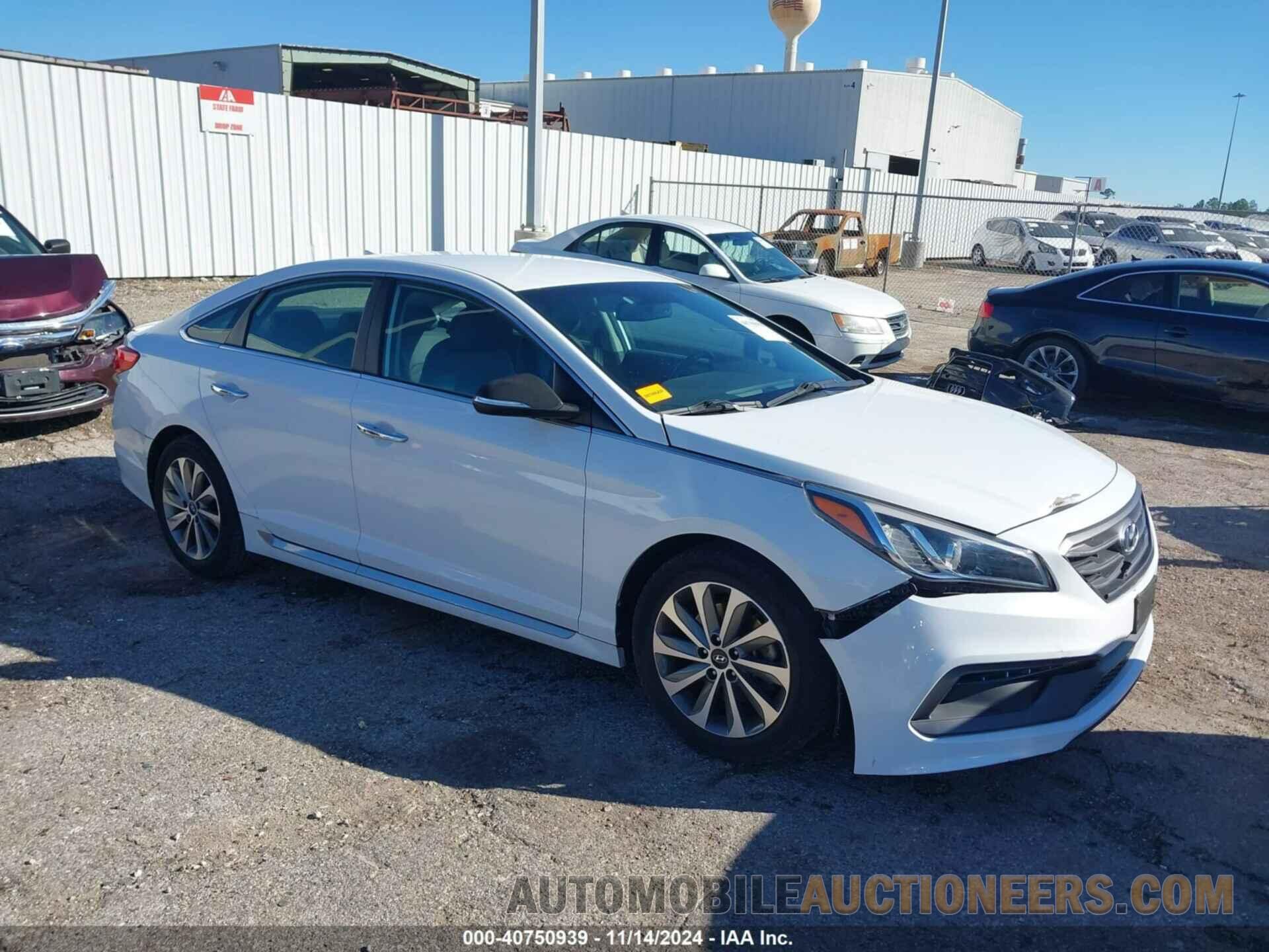 5NPE34AF7FH244697 HYUNDAI SONATA 2015