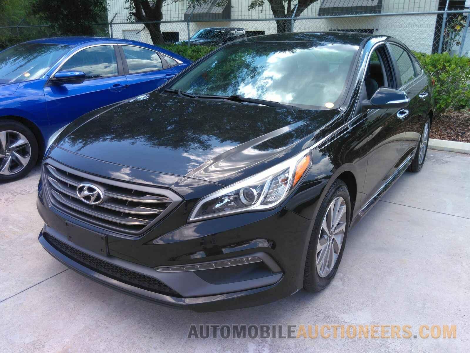 5NPE34AF7GH269181 Hyundai Sonata 2016