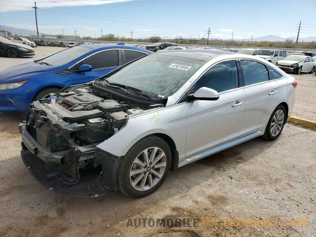 5NPE34AF7GH273702 HYUNDAI SONATA 2016