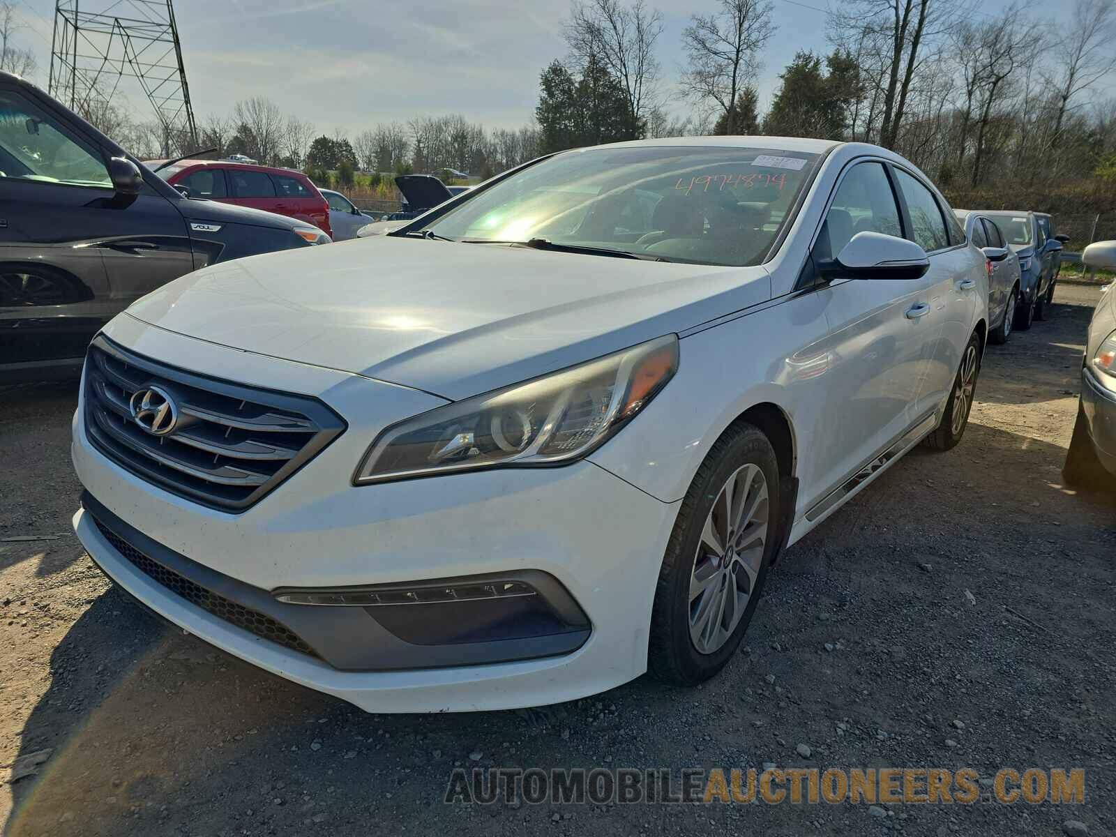 5NPE34AF7GH278849 Hyundai Sonata 2016