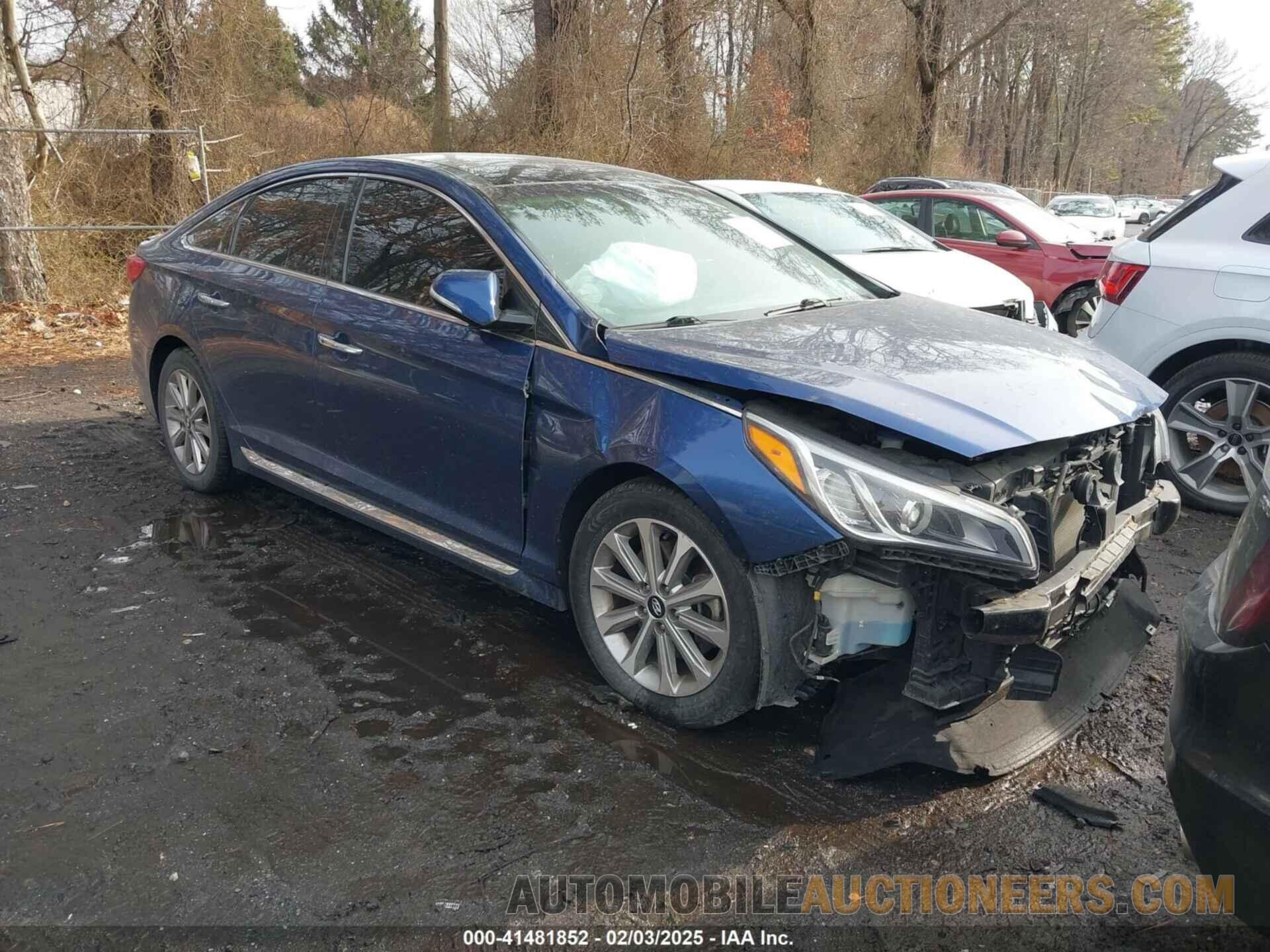 5NPE34AF7GH281864 HYUNDAI SONATA 2016