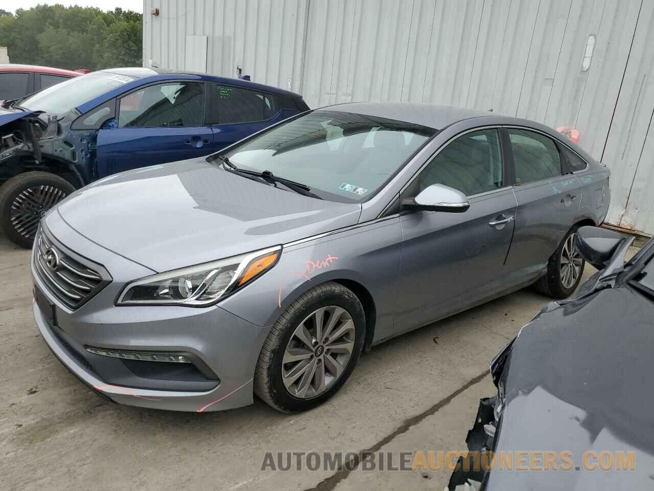 5NPE34AF7GH283565 HYUNDAI SONATA 2016