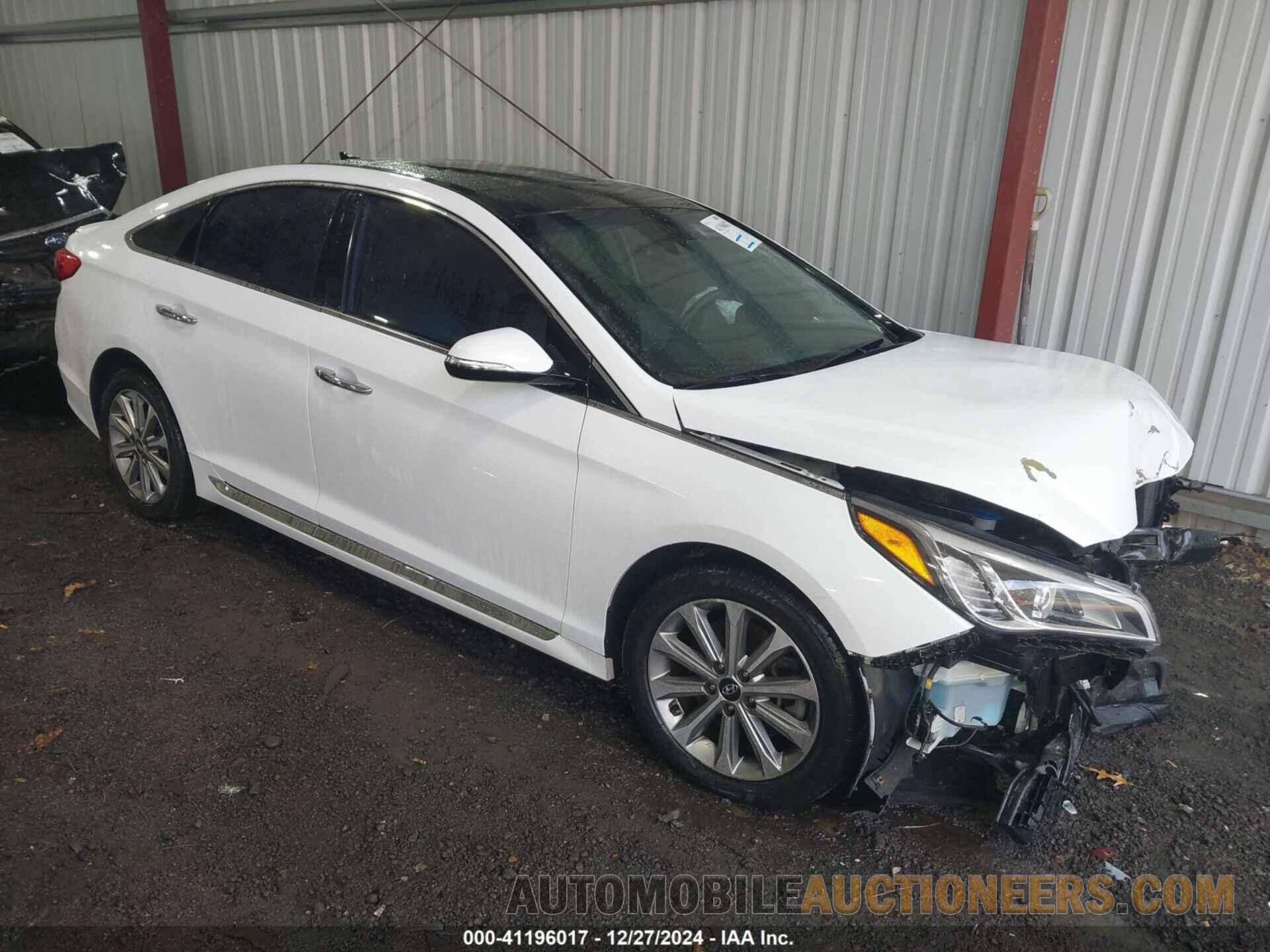 5NPE34AF7GH288877 HYUNDAI SONATA 2016